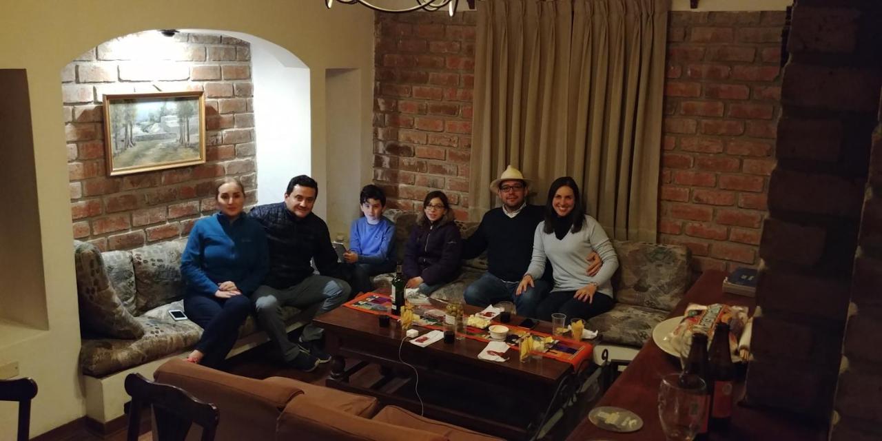 Hotel El Patio De Monterrey Huaraz  Extérieur photo