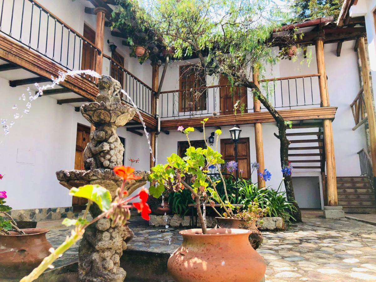 Hotel El Patio De Monterrey Huaraz  Extérieur photo