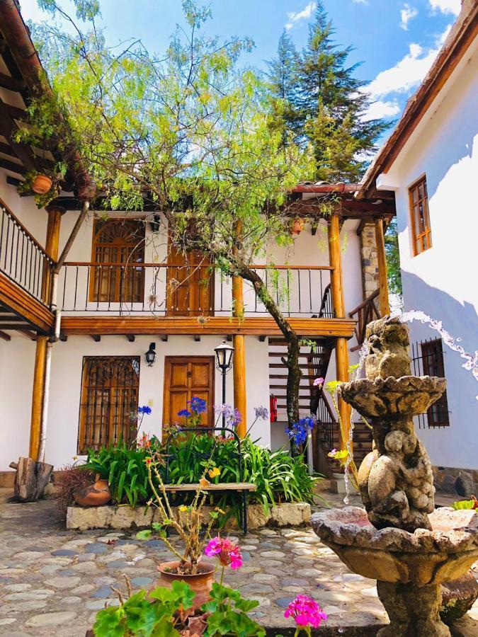 Hotel El Patio De Monterrey Huaraz  Extérieur photo