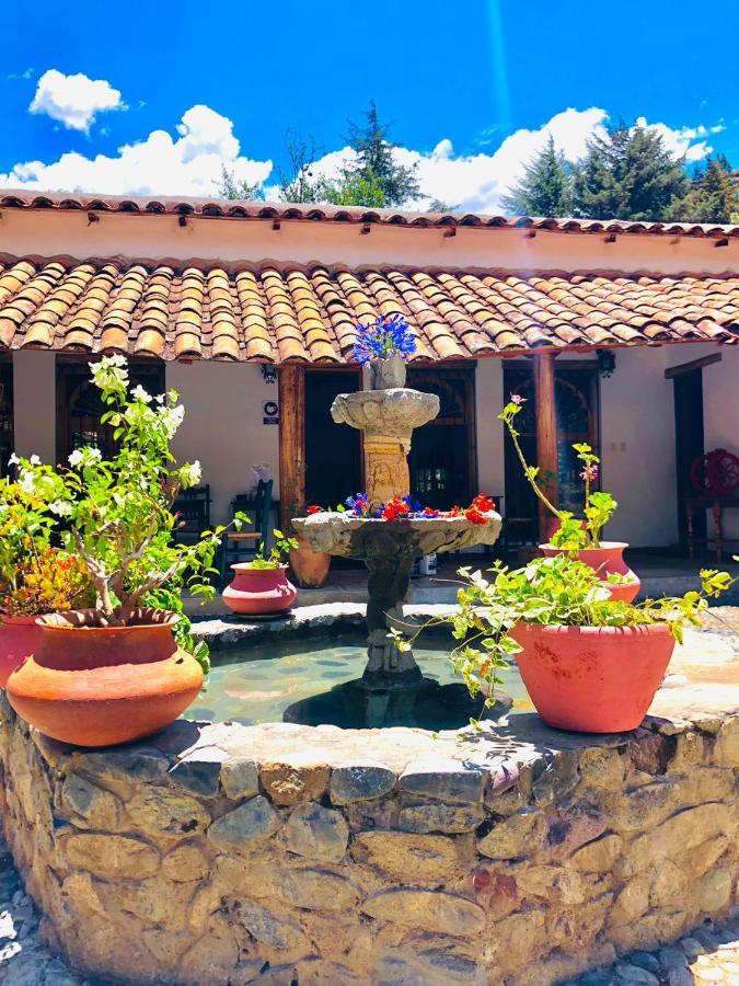 Hotel El Patio De Monterrey Huaraz  Extérieur photo