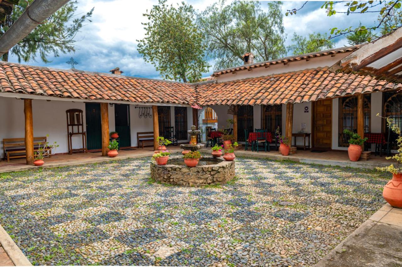 Hotel El Patio De Monterrey Huaraz  Extérieur photo