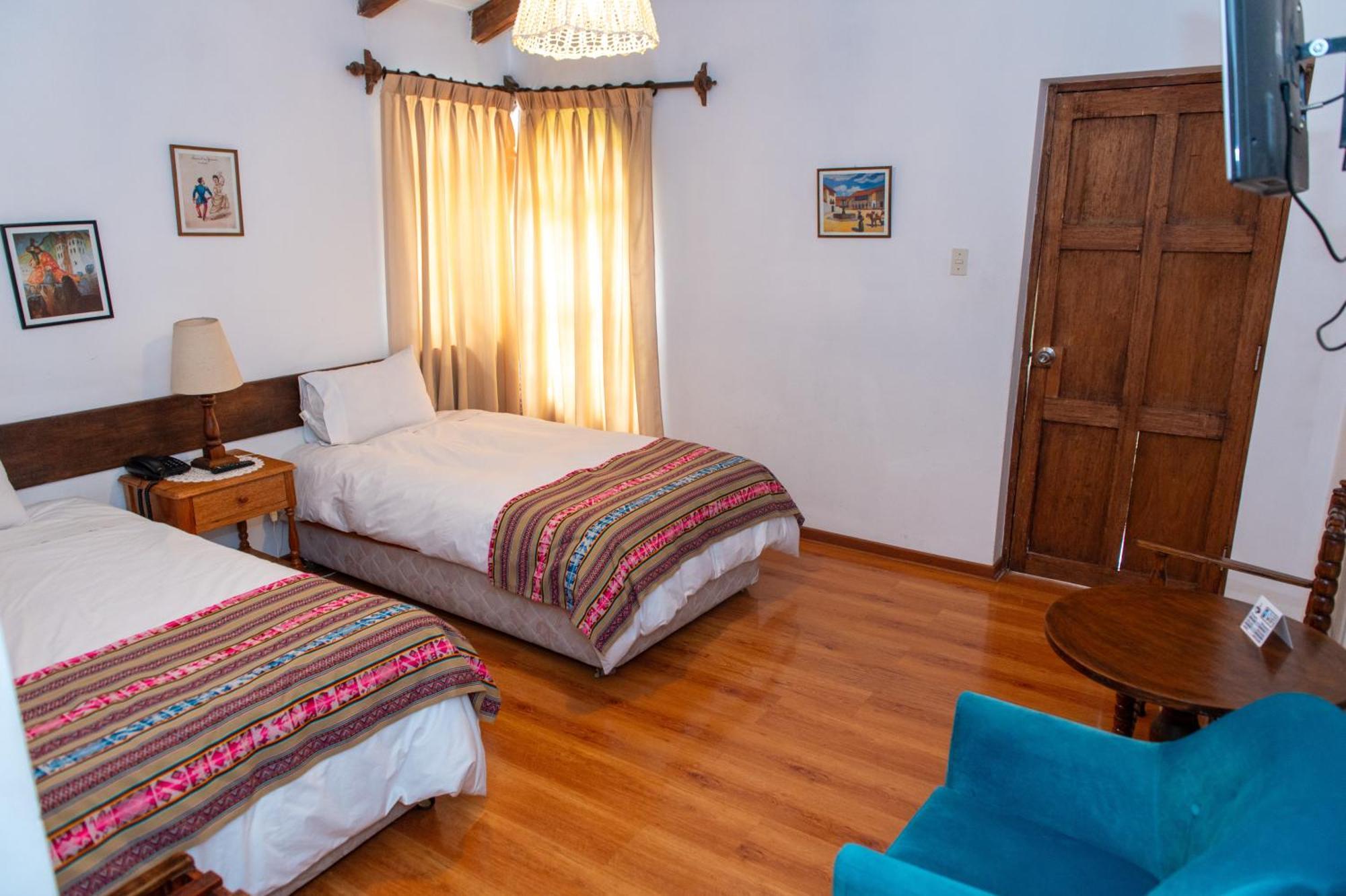 Hotel El Patio De Monterrey Huaraz  Extérieur photo